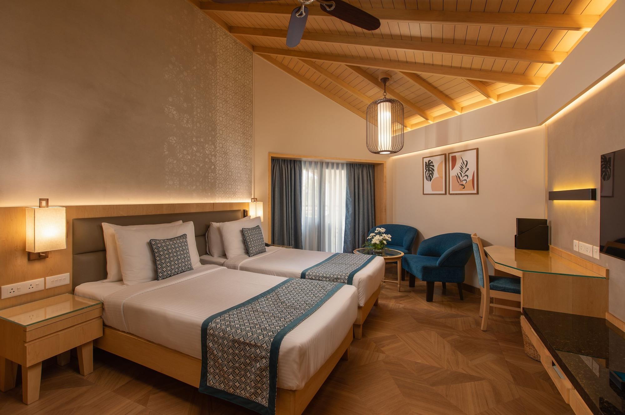 Kenilworth Resort & Spa, Goa Utorda Bagian luar foto