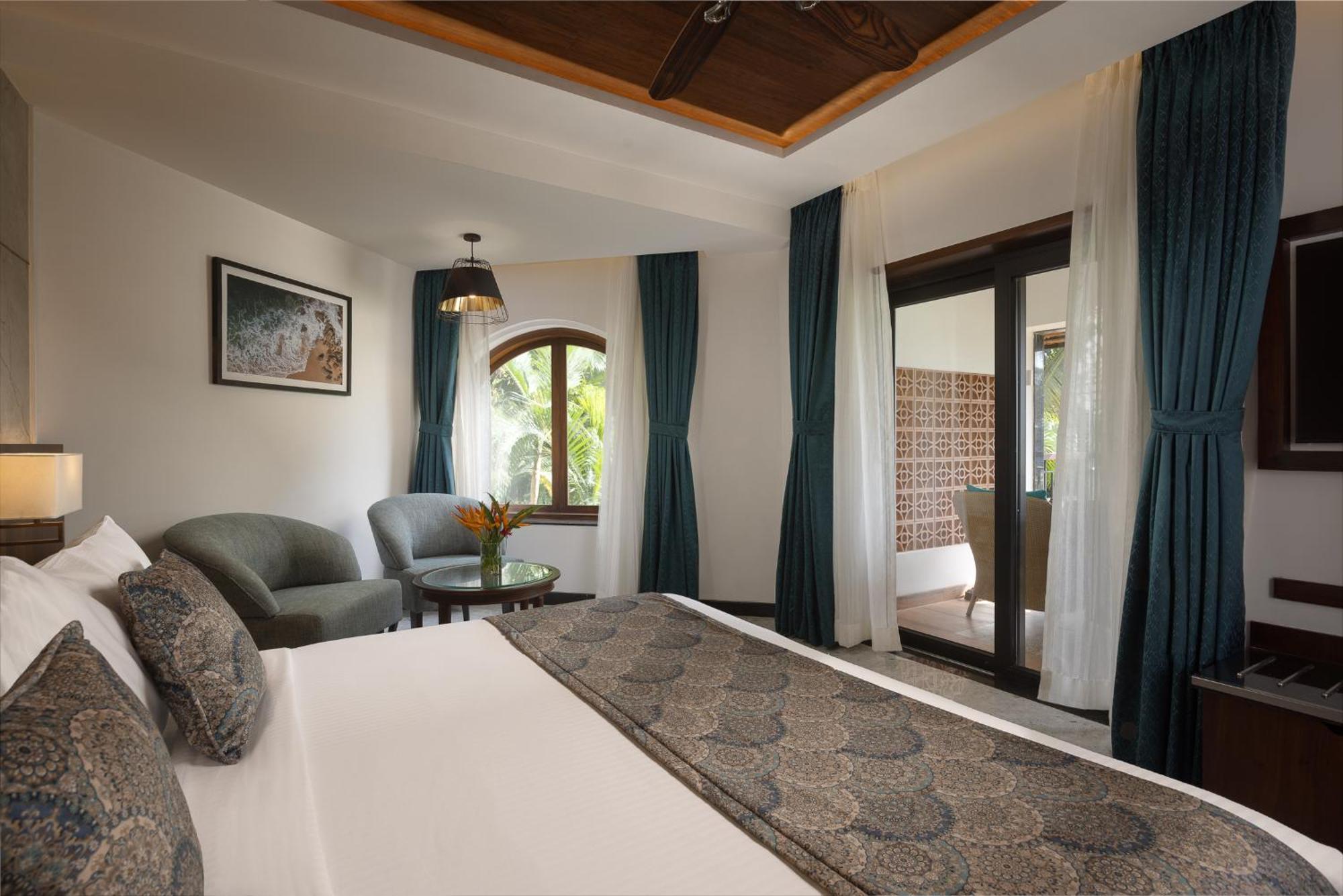 Kenilworth Resort & Spa, Goa Utorda Bagian luar foto