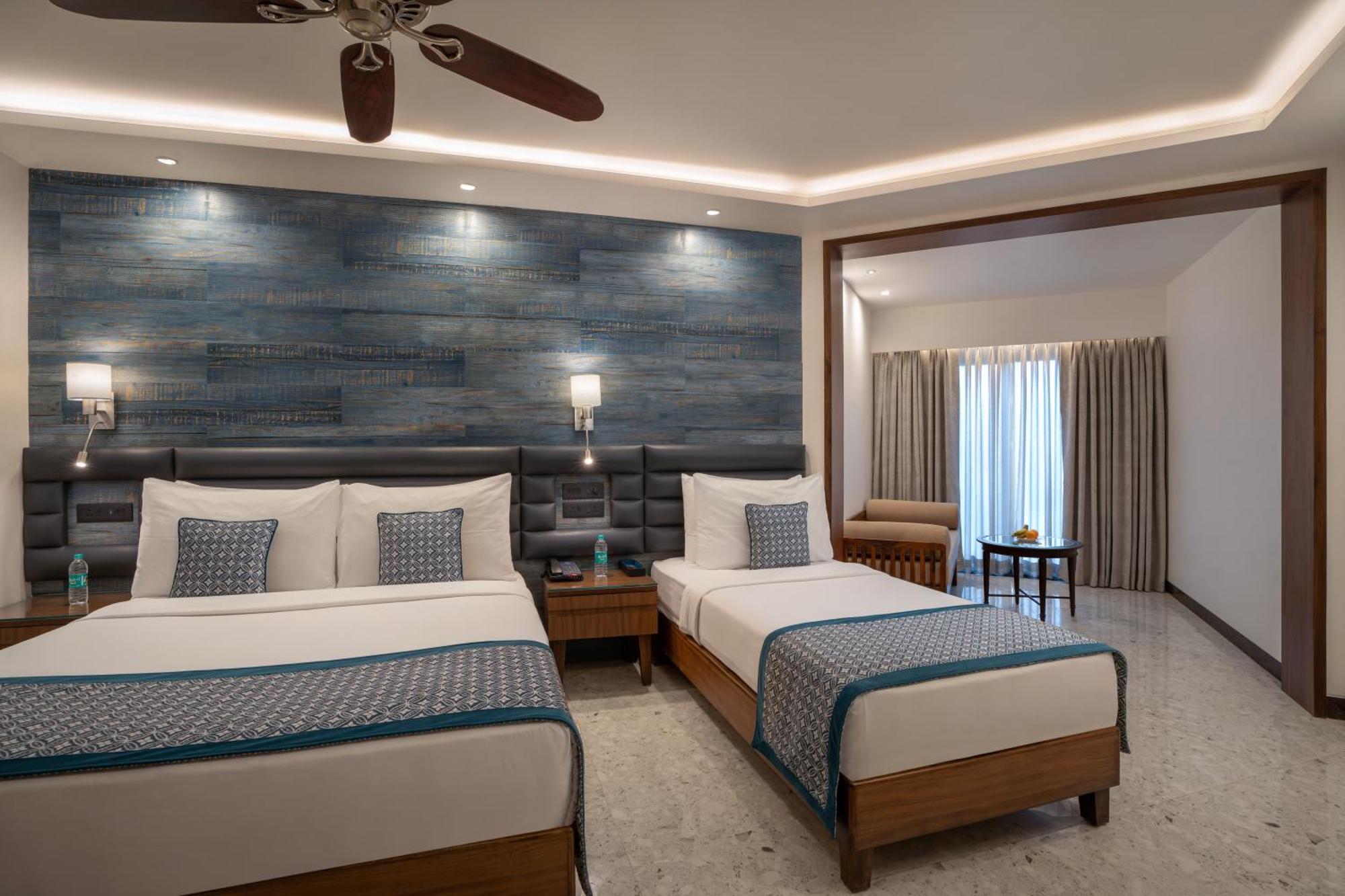 Kenilworth Resort & Spa, Goa Utorda Bagian luar foto