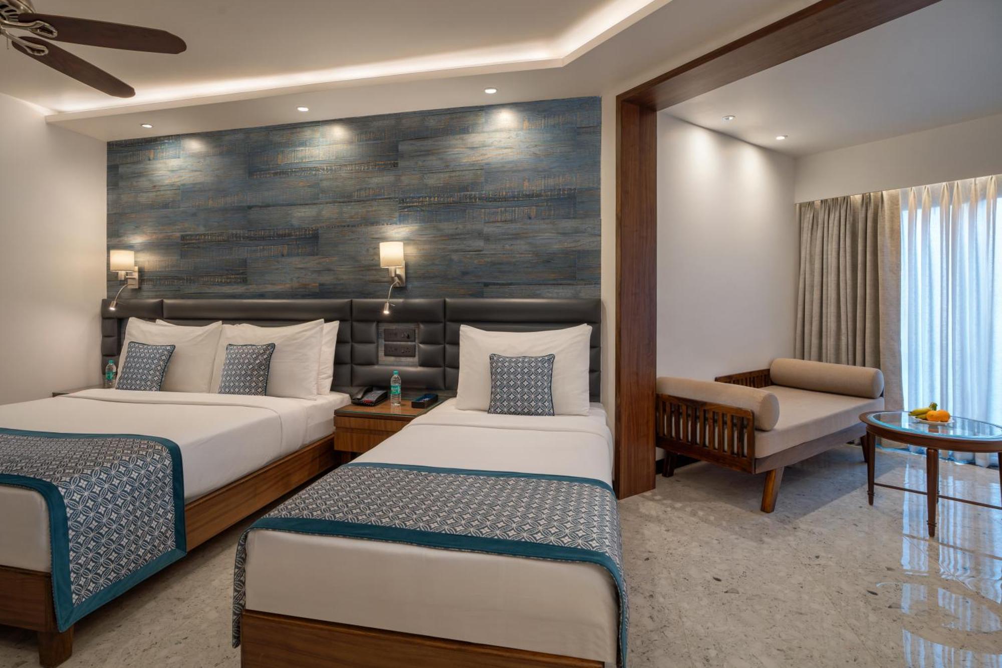 Kenilworth Resort & Spa, Goa Utorda Bagian luar foto