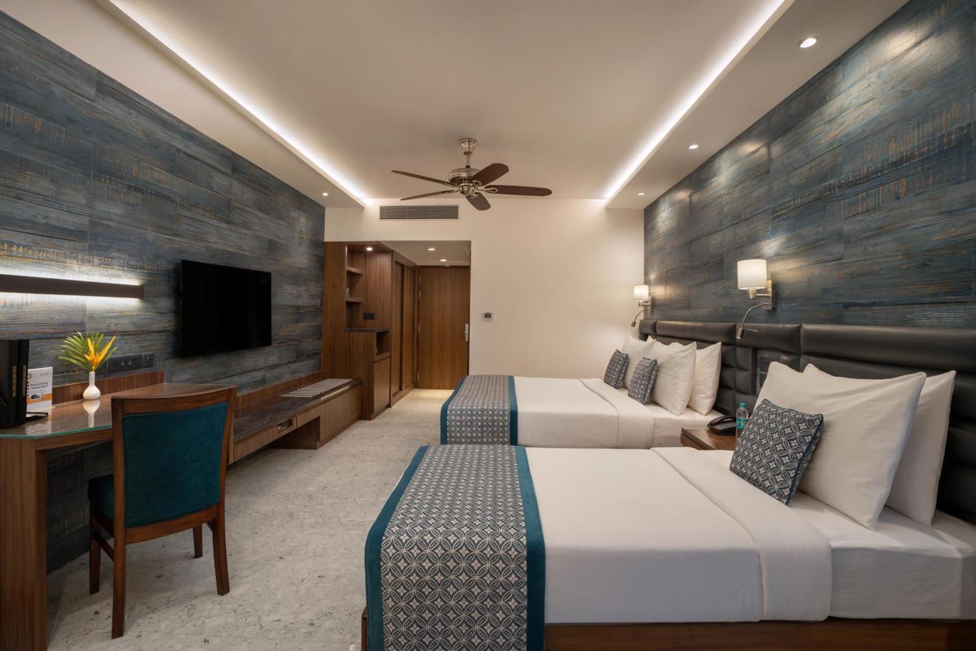 Kenilworth Resort & Spa, Goa Utorda Bagian luar foto